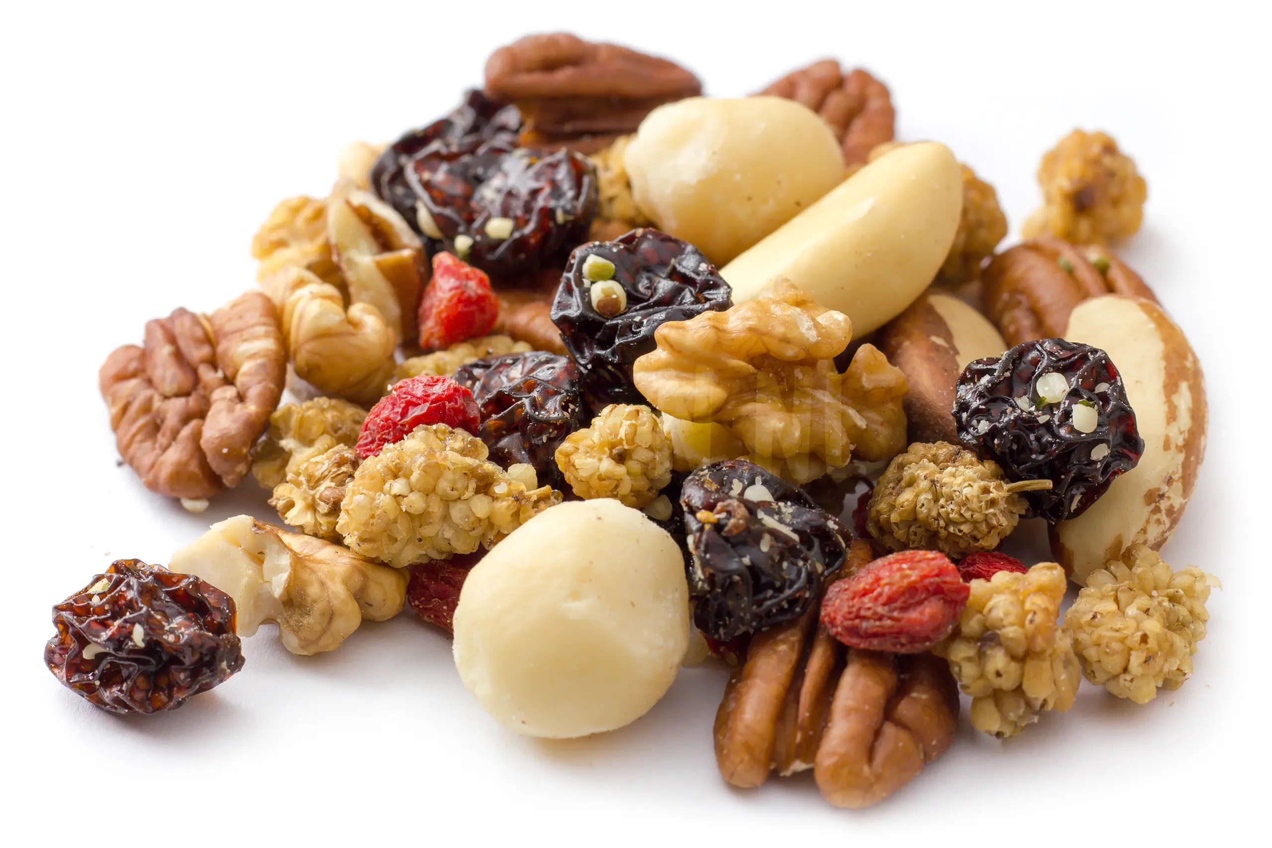 Passen Nüsse in eine kohlenhydratarme Ernährung?